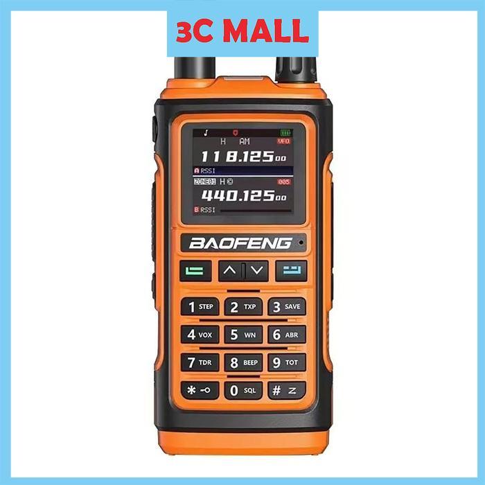 Ht Bf Uv-17 Dual Band Type C Radio Walkie-Talkies Frekuensi Penerbangan 5000Km Terbaik