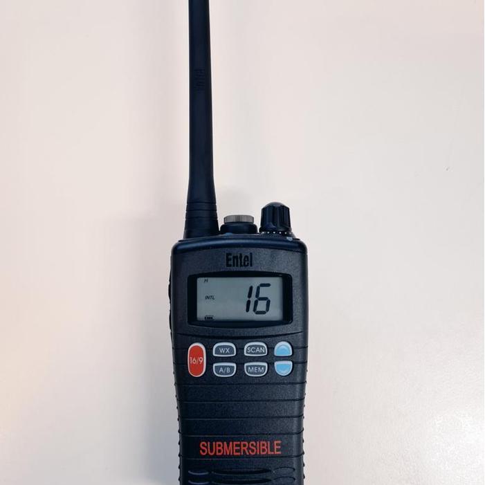 HT Entel HT644 VHF Marine alternatif untuk seri icom m37