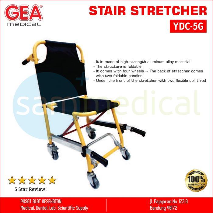 GEA STAIR STRETCHER / TANDU TANGGA / TANDU DUDUK YDC 5G