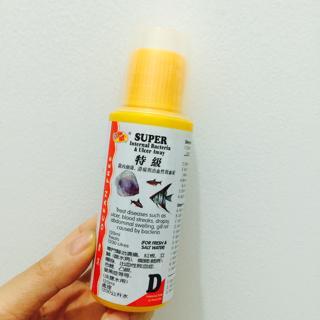 SUPER D INTERNAL BACTERIA&AMP;AMP; ULCEL AWAY 120ML