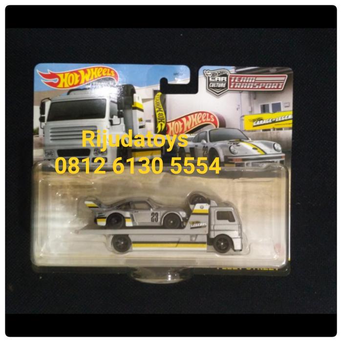 HOTWHEELS PORSCHE LEGEND TOUR TEAM TRANSPORT