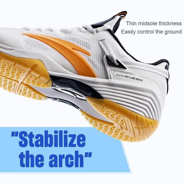 READY ANTA Sepatu Badminton Pria Sepatu Tenis Meja Badminton Shoes Men Sports Sneakers Table Tennis