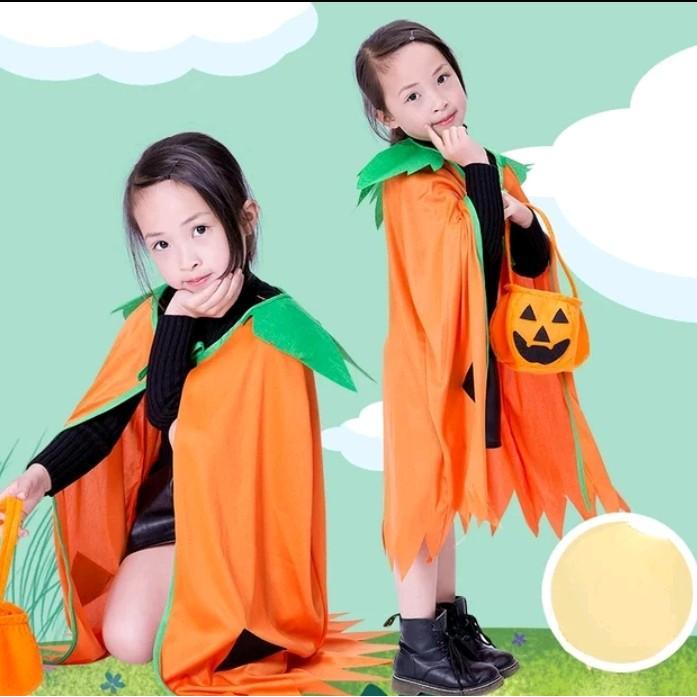 Kostum Karnaval Karakter Labu Kostum Bunga