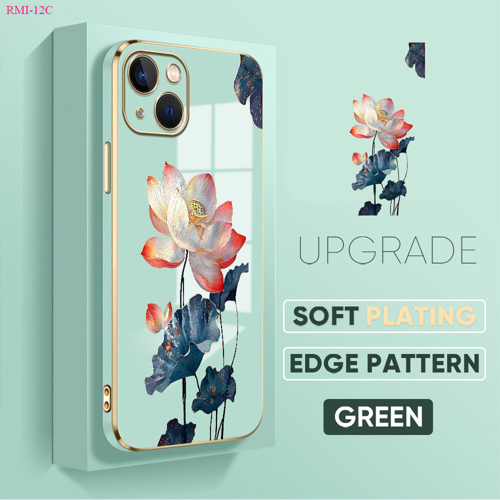 Casing Hp Untuk Xiaomi Redmi 15 15C 14C 13X 13 13C 12 12C 4G 5G Lanyard Phone Case Softcase 2814