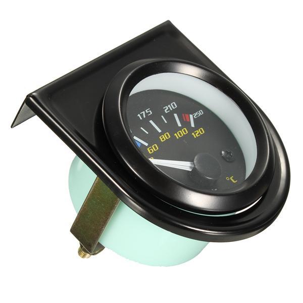 Mobil Water Temperature Gauge 2 Inch Untuk Sistem 12 Volt Universal