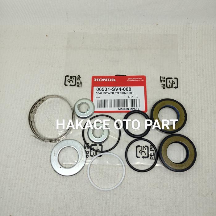 SEAL KIT POWER RACK STEERING BAWAH ATAU LOW HONDA ACCORD CIELO news