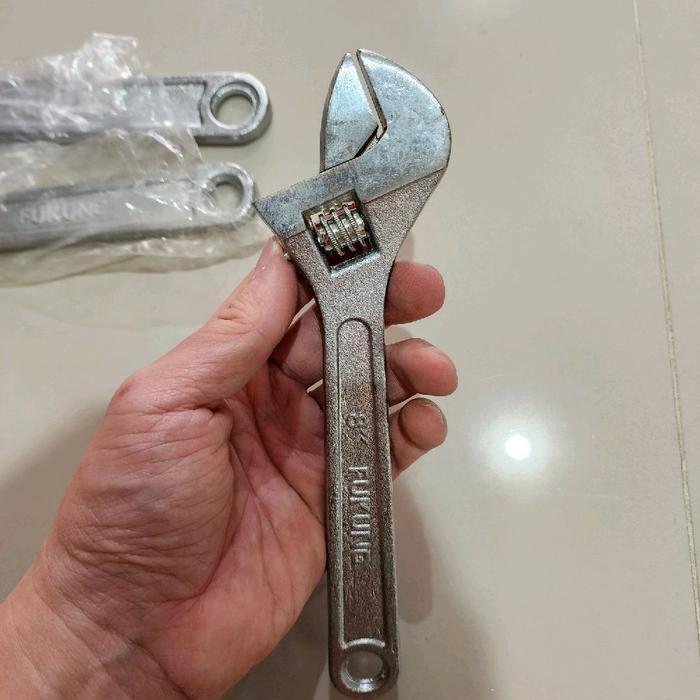 "New" Fukung Kunci Inggris Bago Bako Model Bago Bako Ukuran 8 10 12 Alat Baut Mur Berkualitas Tinggi