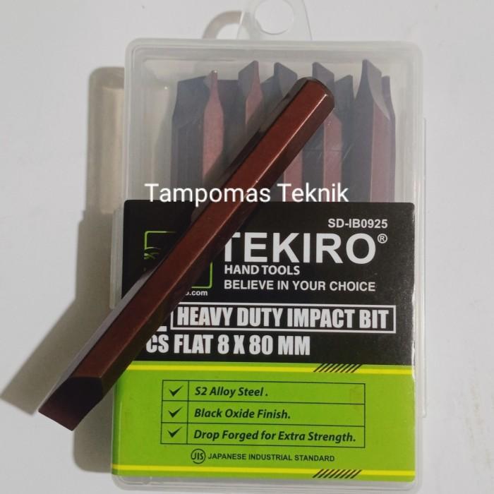 "New" Mata Obeng Ketok Tekiro - Obeng Getok Satuan Min