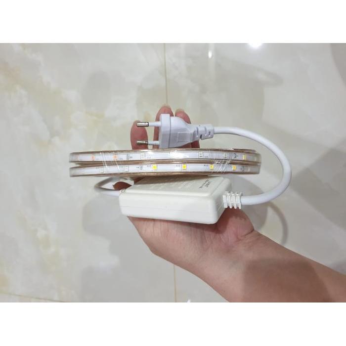LED STRIP SMD LED 10METER+ADA SAMBUNGAN - LAMPU HIAS LED - MULTIWARNA