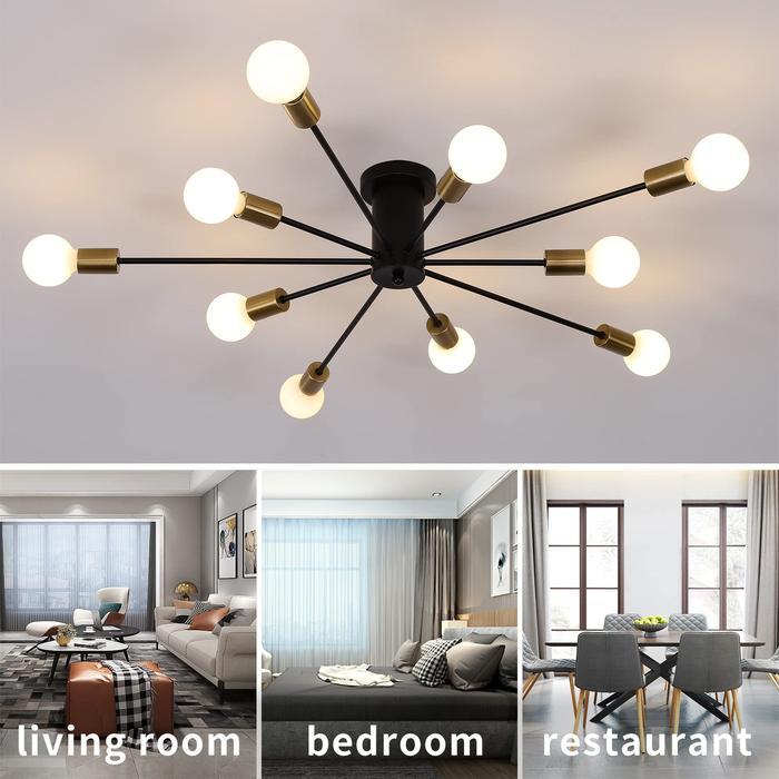 LAMPU PLAFON MINIMALIS RUANG TAMU TERAS VILLA