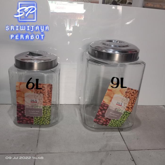 STOPLES ASINAN DLX KACA TOPLES KAFE KEDAP UDARA TOPLES KERUPUK