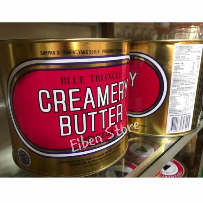 SEGITIGA BUTTER / BLUE TRIANGLE BUTTER / MENTEGA SEGITIGA BIRU KLG-2KG