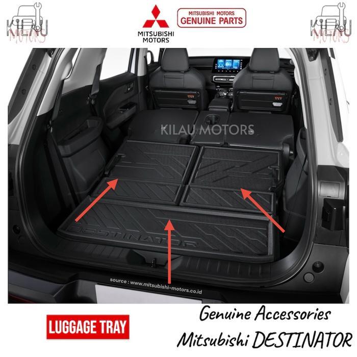 Luggage Tray Karpet Bagasi Destinator Aksesoris Accessories Original Mitsubishi MZ336255