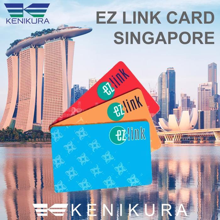 Kartu Ez Link Singapore Ezlink Card Singapura Kenikura