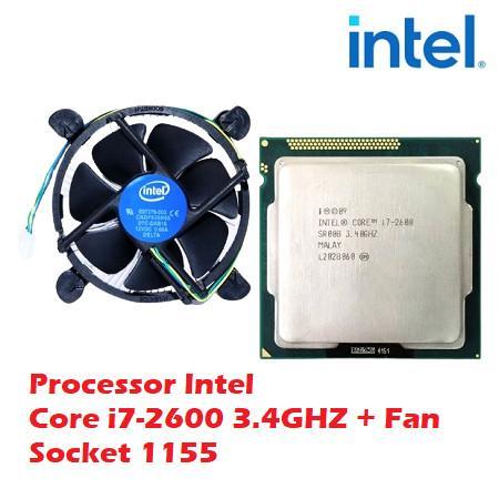 CPU KOMPUTER KANTOR INTEL CORE i7-2600 CPU KOMPUTER KANTOR CORE i5-2400 CORE I5-2500 CPU CORE