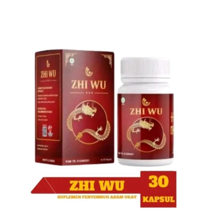ZHI WU Obat Herbal Asam Urat Rematik Zhi Wu Atasi Nyeri Sendi Dan Syaraf Kejepit Zhi Wu Asli