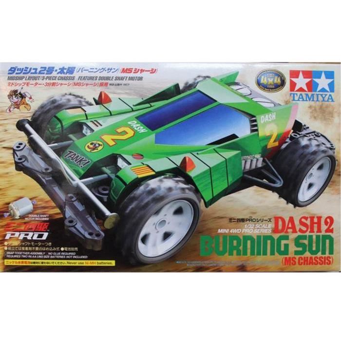 Tamiya 18628 Dash 2 Burning Sun