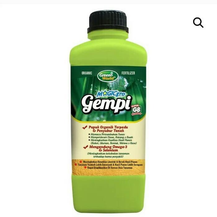 Pupuk organik Super Magicgro G8 Outdoor