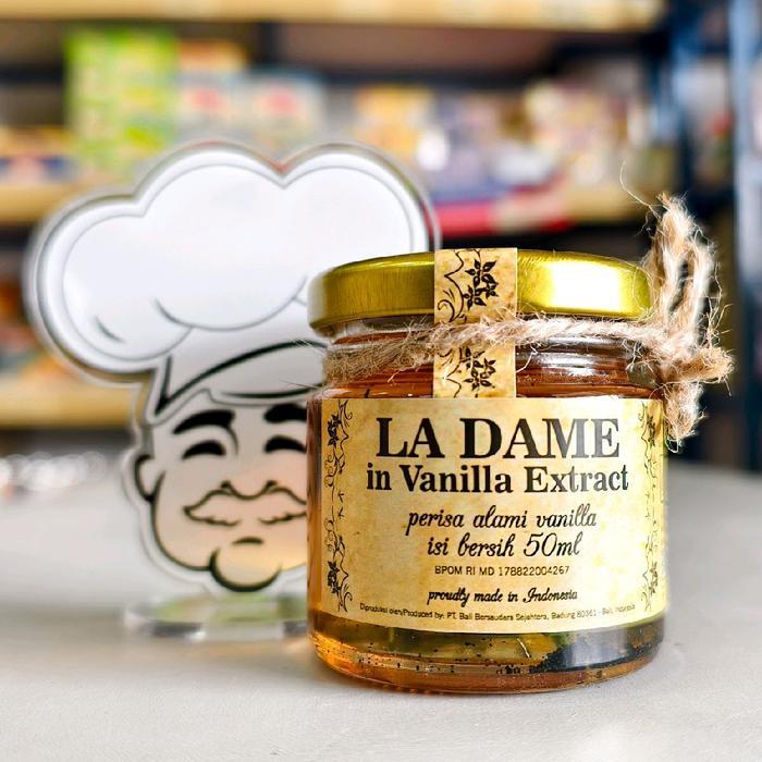 Ladame Vanilla Extract 50Ml / Extract Vanilla Ladame 50Ml / La Dame Extract Vanilla Cair