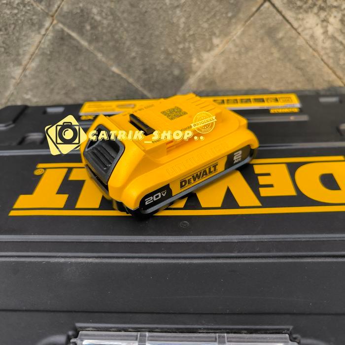 Baterai Dewalt 20V 2Ah Dcb183 Batere Dewalt Xr Cordless 20V 2.0Ah