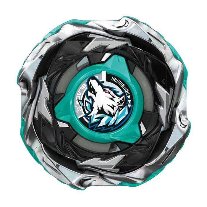 Mainan Beyblade X S1 CX-10 Booster Wolf Hunt F0-60DB