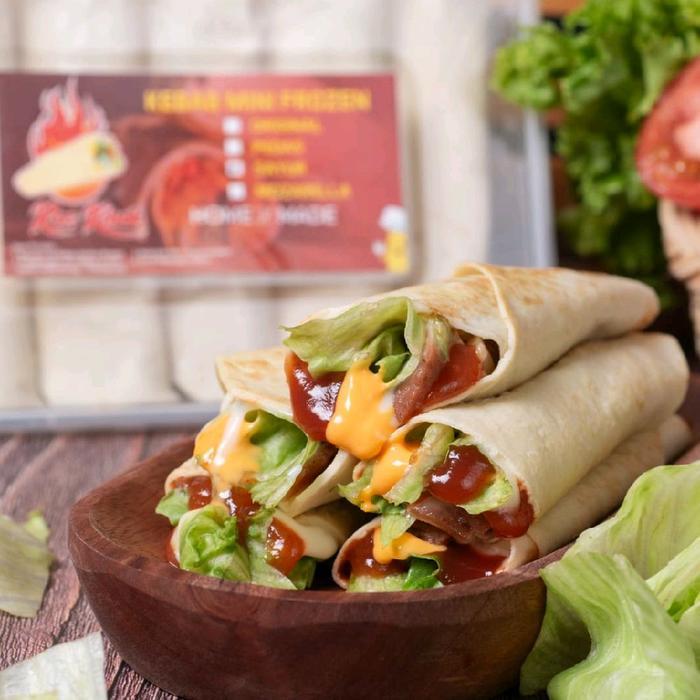 "New" RAS KEBAB MINI FROZEN / KEBAB MINI / KEBAB FROZEN / FROZEN FOOD / MAKANAN INSTAN / CEMILAN