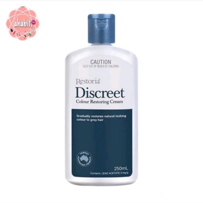 RESTORIA Discreet Colour Restoring Cream-250ml Original Made In Australia