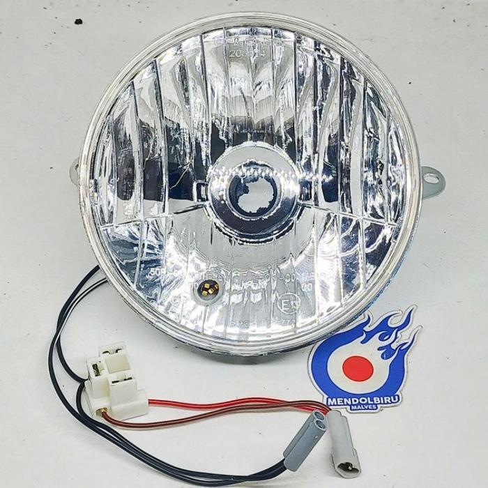 Lampu Headlamp Vespa New Px Triom