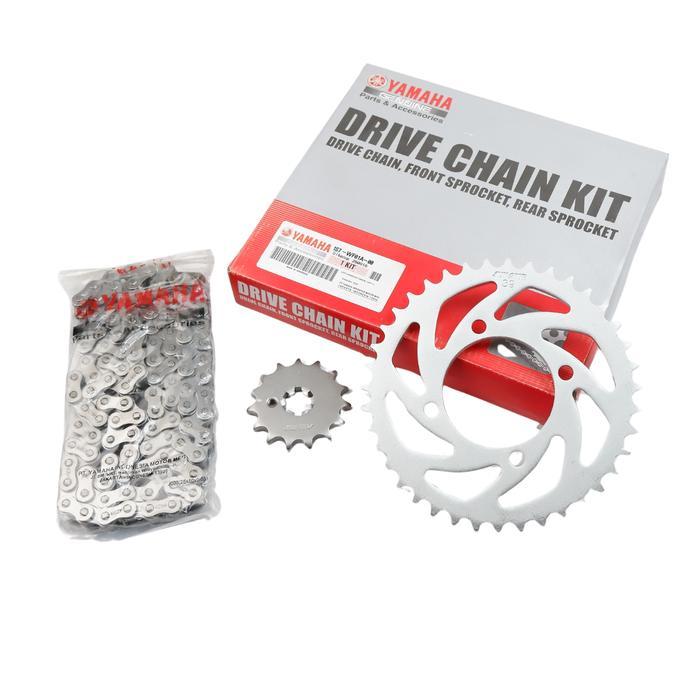 Gear Set Motor Yamaha Jupiter Mx Old / Rantai Gearset Jupiter Mx 135 Old - 1S7-Wf01A-00 Motor Gir