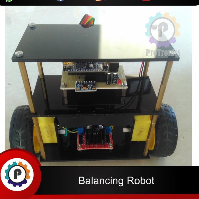 Self Balancing Robot Segway Arduino (Robot Keseimbangan) + Free Coding