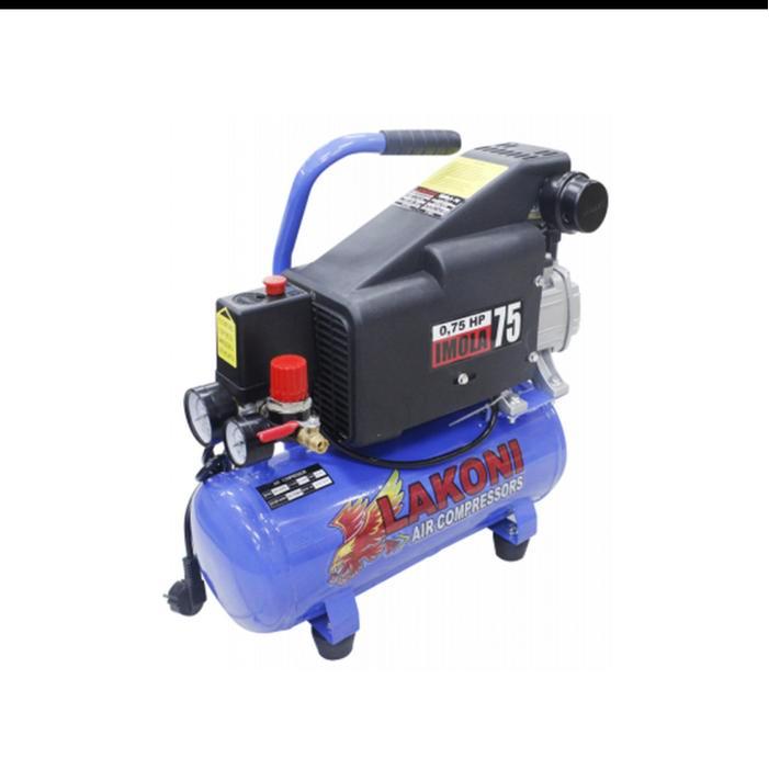 Kompresor Angin Lakoni Imola 75 3/4 HP / Air Compressor Imola 75