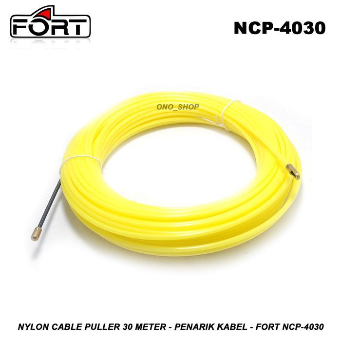 Nylon Cable Puller 30 Meter - Penarik Kabel - Fort Ncp-4030