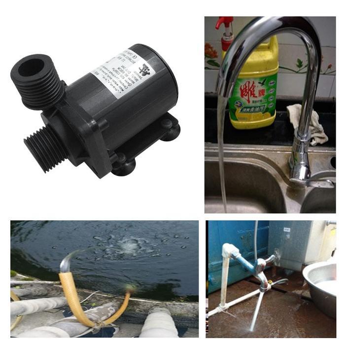 JT-800B 12V/24V 800L/H / 1000L/H DUAL USE DC ELECTRIC BRUSHLESS