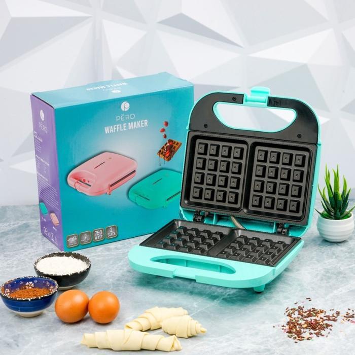 Pero Waffle Maker Nonstick/Mesin Waffle Elektrik