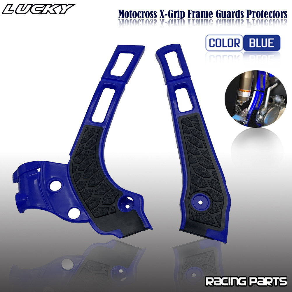 X-Grip Frame Guard Protector Cover Motor For Yamaha Yz Wr 125 250 250X Yz125 Yz250 Yz250X Wr125
