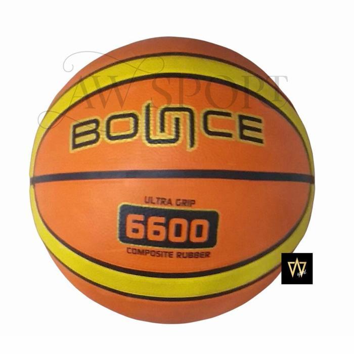 TERLARIS Bola Basket BOUNCE 6600 Size 6 / Basket B / Bola Basket Size 6 READY STOCK