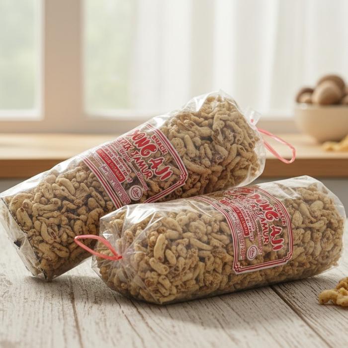 YUMMY KRIPIK JAMUR CRISPY KEMASAN 2kg dan 250g