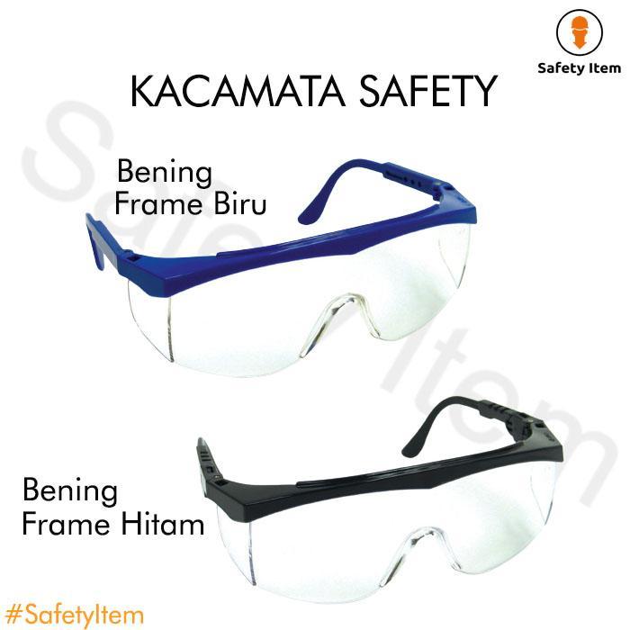 SAFETY Kacamata Safety Kerja / Safety Glasses
