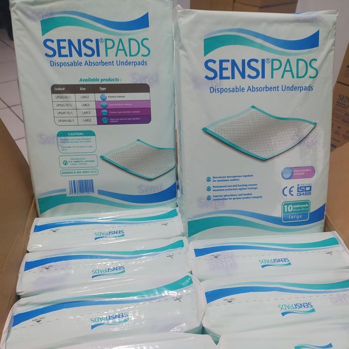 Sensi Pads. 1 Pack Isi 10 Pads.