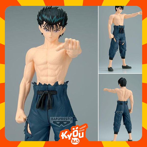 Maximatic Figure Yusuke Urameshi - Yu Yu Hakusho (21cm)