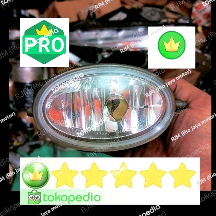 FOGLAMP LAMPU BEMPER DEPAN JAZZ OLD LAMA KIRI