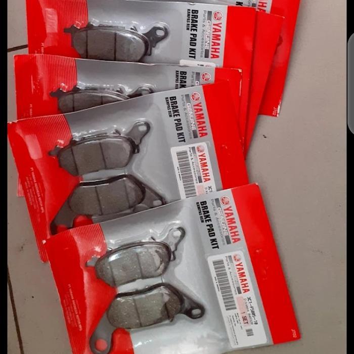 Kampas Rem Depan Vixion Kampas Rem Belakang Nmax Original