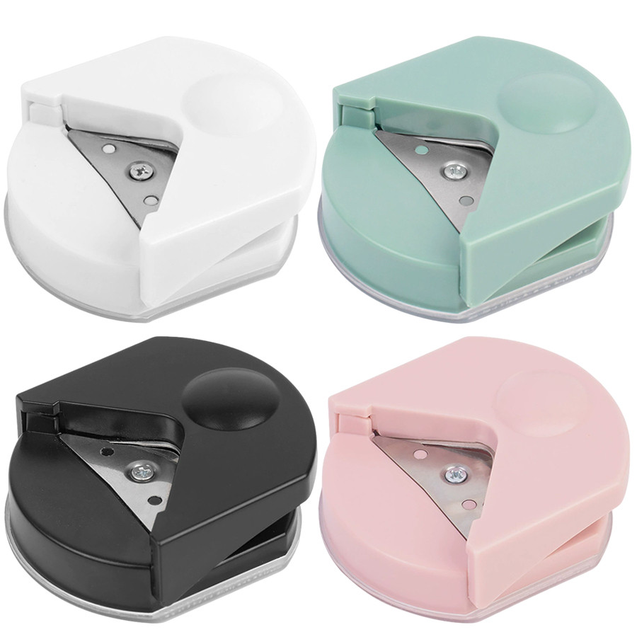 R4 Manual Paper Corner Cutter Pvc Photo Corner Cutting Tools Diy Handcrafted Corner Punch Practical