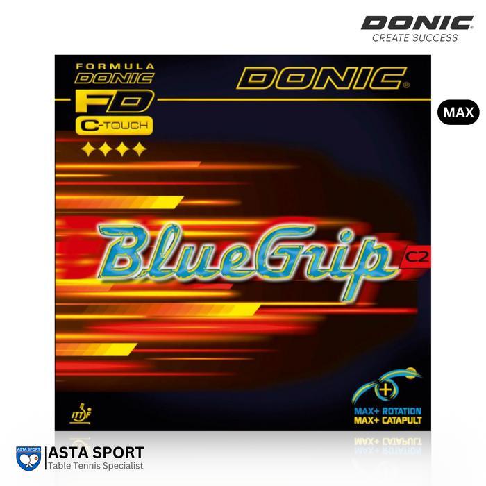 Karet Pingpong Tenis Meja Donic Bluegrip C2