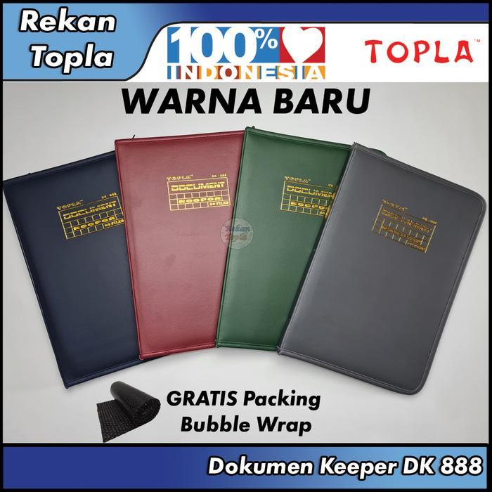 Premium Map Dokumen Ijazah Folio / Dokumen Keeper F4 / Map Reseleting Folio / Document Keeper / Map