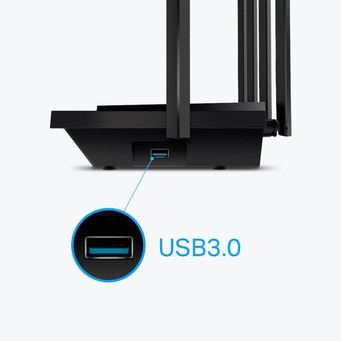 TP-LINK ARCHER AX73 AX5400 WIFI 6 WIRELESS ROUTER TPLINK AX 73 AX 5400
