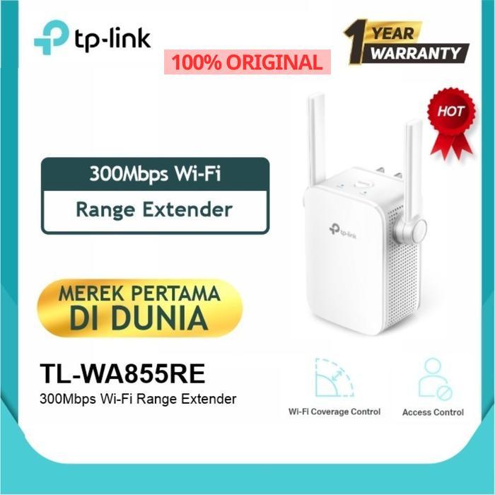 TP-LINK TL-WA855RE WIFI RANGE EXTENDER / REPEATER TL WA855RE