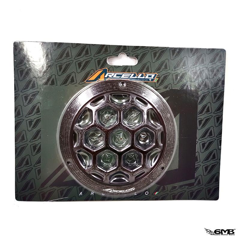 Arcello CNC Cover Fan Black