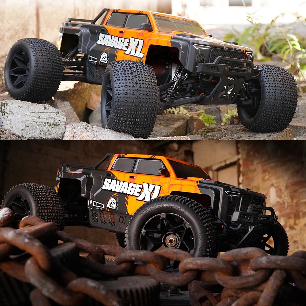 HPI RACING SAVAGE XL FLUX V2 4WD 6S Brushless RC Monster Truck 1/8 Electric Remote Control Model Car