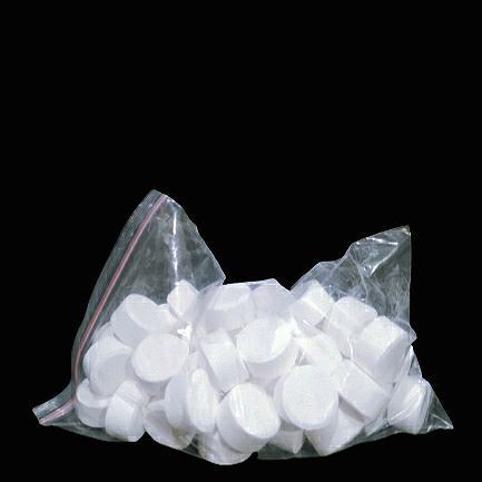 Kaporit Tablet Kecil / Chlorine Tablet 90% / Penghilang Bau Air Sumur